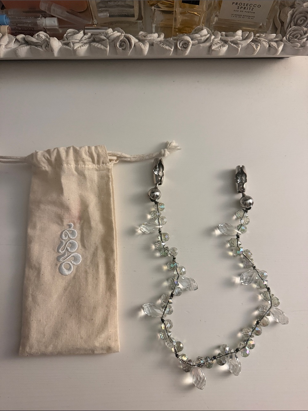 Ossa Phone Case Crystal Charm